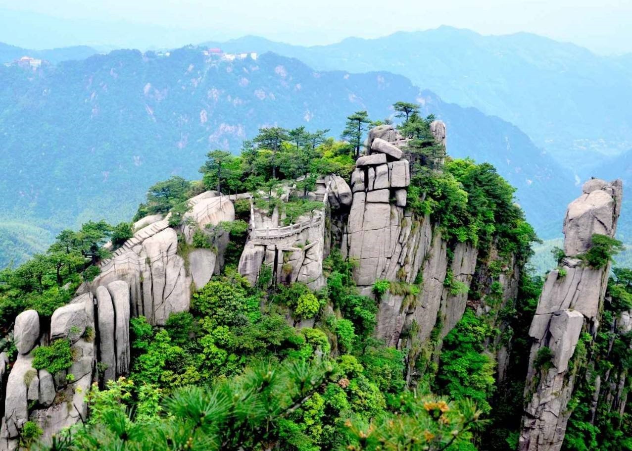 仏教地蔵菩薩の道場となっている安徽省 九華山(蔡さん特別編)